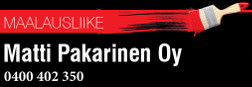 Maalausliike Pakarinen Matti Oy logo
